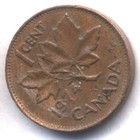 1974 Penny Queen Elizabeth Ii Cent Canada Canadian One Cent Coin  1560