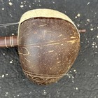 Thai Fiddle String Musical Instrument U Saw Vietnam Vintage Chinese Violin