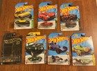 Hot Wheels Tracks Lot 5 Lane Tower Set   Track Curve  7 Cars  read Details 