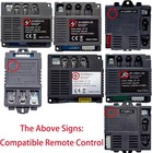 12v 24v Jr1839fcc 2 4ghz Bluetooth Remote Control For Ride On Toys White 