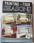  vintage  Walter T Foster Art Books 8 Volumes  You Choose   Snow Barns Seasons