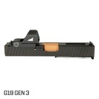 Complete Slide For Glock 19 Gen 3 - Northtac F12 Red Dot