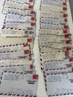 Vintage Vietnam Era Soldiers Letters Home Bundle Of 90 W  Envelope 1965-67