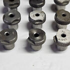 Lot Of 21 Slip Fixed Drill Bushings