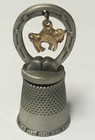 Nebraska Thimble Vintage Souvenir Collectible