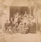 Swift s Cottage - Group Posing - Oak Bluffs - Cottage City - Martha s Vineyard