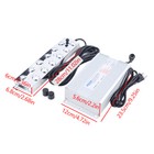 12 Head Ultrasonic Mist Fog Maker Pond Fogger Machine For Hydroponics Landscape