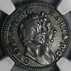 1691 Ngc Vf 25 William Mary 4 Pence Great Britain Rare Coin Pop 1 1  24121903c 