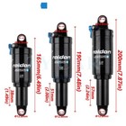 Sr Suntour Raidon 165 190 200mm Air Rear Shock Absorber Downhill Mtb Suspension