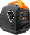 Wen 56203i Super Quiet 2000-watt Portable Inverter Generator W fuel Shut Off