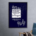 Vince Guaraldi Jazz Poster - The Trident - Sausalito  California - 1962