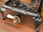 Griswold Cast Iron  501 Fancy Single Burner Gas Stove