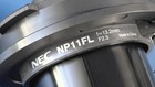 Nec Np11fl 0 8 1 Fixed Short-throw Lens For Np-pa500x