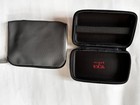 2 Total Tumi For Delta Navy Blue Hard Shell Amenity Case And Pouch Zippered Case