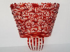 Vintage Spanish Mantilla Peineta Faux Tortoise Hair Comb 9 5  X 9 25 