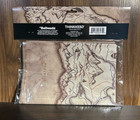The Elder Scrolls V Textile Pin Series Cloth Map Display  Brand New    map Only 