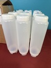 Twelve Pack Of 16oz  first In   First Out  Squeeze Bottles W  Blue large Valves