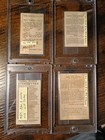 1889 Allen   Ginter Wild Turkey 1910 T42 American Tobacco Company 1904 Arm   Ham
