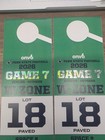 1-2  Lot 18 Penn State Football Parking Pass - Psu Vs Minnesota - Side By Side