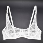 Unpadded Womens Bras Unlined Brassiere Sexy Lingerie Lace Bralette Hot Underwear