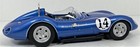 Art Deco Vintage Mid Century Atomic Modern Jet Space Age 1960 Race Car Rare Blue