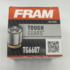 2 New Fram Oil Filters Tg6607 Tough Guard Spin-on Filter With Suregrip 2 Filters