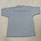 Vintage Heather Gray Dodger Made In Usa High School Bulldogs T Shirt Staunton Il