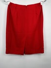 Cache Women Red Casual Skirt  Knee Length  Gold Label  1990 s Vintage