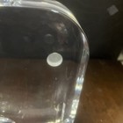 Denji Takeychi Zoo Sasaki Mcm Mid Century Modern Crystal Glass Elephant Figure