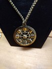Avon Embellished Medallion Necklace
