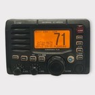 Icom Ic-m504 Marine Vhf Radio With Remote Mic Option - Tested - Replacement