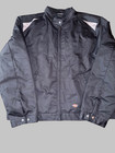 Dickies Lined Eisenhower Jacket Men s Xl Black Gray Zip Quilted Insulation New