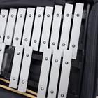 Pearl Xylophone Bell Kit With Drum Sticks Carrying Case Stand Practice Pad Case
