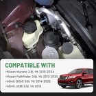 6pcs Engine Motor And Transmission Mount Kit Fit For Nissan Murano 2015-2024    