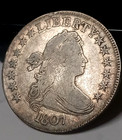 1807 Draped Bust Half Dollar   Nice Fine