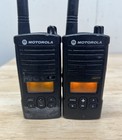 Lot Of 6 Motorola Rdm2070d Walmart Vhf Two-way Radio Missing Ptt Buttons D