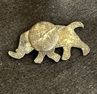 Rare Gop Silver Elephant Campaign Button Vintage