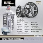Flitz Metal Polish 3pk Plastic  Fiberglass Cleaning Waxing Paste 1 76 Oz  Tube