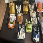 Hot Wheels Star Wars  Loose Lot Of 37 With 2  Carry Cases Includes