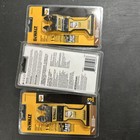 Pack Of 3 Dewalt  3 Pack Blades 9 Total  Oscillating Blades Dwaxr4272-3 Wood New