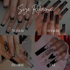 New England Patriots Football Nail Decals And Wraps Water Transfer Nail Art