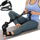 Yoga Stretch Strap Leg Flexibility Band For Fitness   Foot Rehabilitation