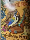 Disneyland Pin Le 3000 Enchanted Tiki Room 60th Anniversary Jose Swivel 2023 New