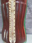 Vintage 1950s Coca-cola Bottle Thermometer By Robertson Usa Approx  17  Working