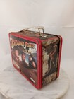Vintage Indiana Jones Metal Lunchbox  1984  No Thermos
