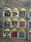 Kiss Card Set Alive Gold Record Chase Card Set  1-25 Neca 2001 Vintage Kiss