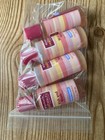 Lot Of 4 American Girl Real Beauty Wish   Wash Shower Gel Totally Tropical  Bbw