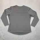 Rei Co-op Womens 3xl Gray Waffle Knit Long Sleeve Performance Base Layer Top