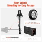Truck Rv Motorhome Spare Tire Carrie Mount Truck For 16-24  With 2  Receiver