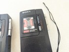 Vintage Sony M-550v Voice Recorder Vor Microcassette Corder Works Other Doesnt